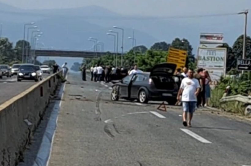 Pesë të lënduar në një aksident komunikacioni në autostradën Tetovë – Gostivar