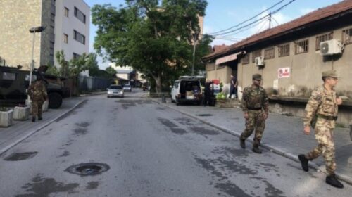 Situata në veri, Policia njofton për sulm fizik, kanosje e disa raste të dëmtimit të veturave