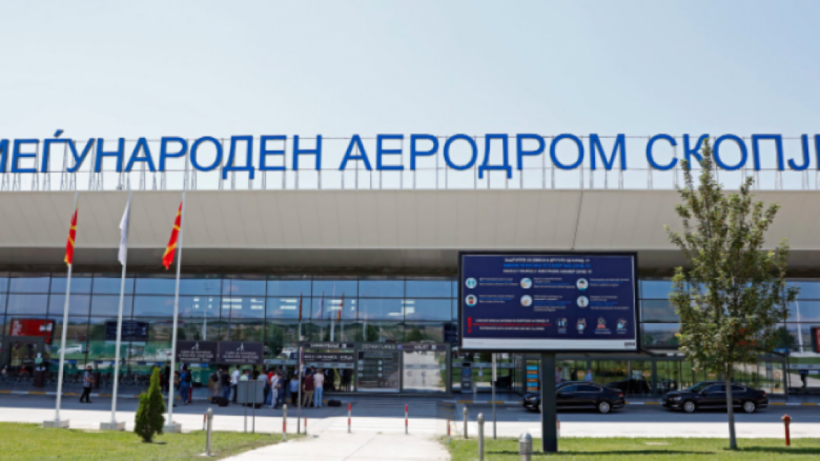 Arrestohet një shtetas amerikan në Aeroportin e Shkupit