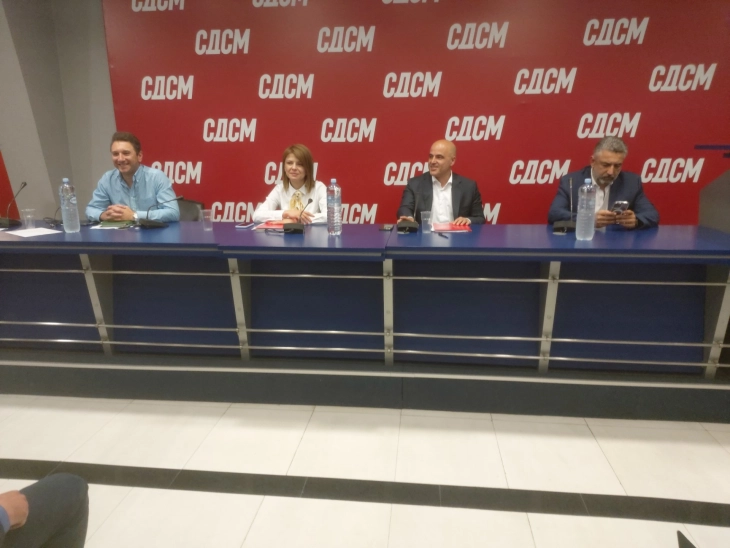 Kovaçevski: Është pozitive që VMRO-DPMNE po ndryshon mendim për ndryshimet kushtetuese