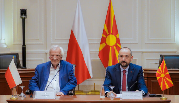 Bytyqi: Maqedonia e Veriut dhe Polonia kanë potencial të madh për zhvillimin e tregtisë