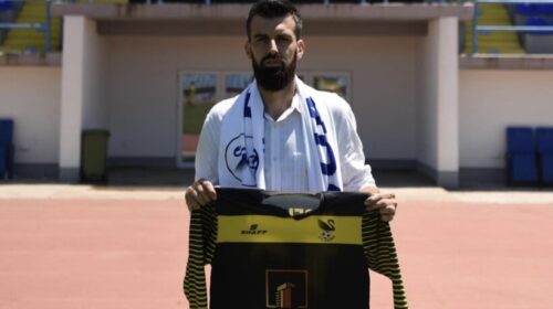 Burhan Mustafa zyrtarizohet te Voska Sport