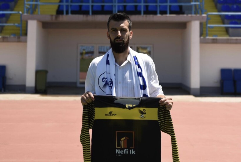 Burhan Mustafa zyrtarizohet te Voska Sport