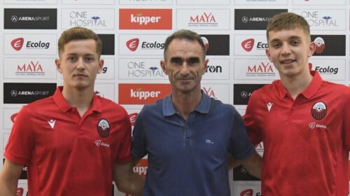 Shkëndija shpërblen me kontrata profesionale dy talentë nga shkolla e tyre