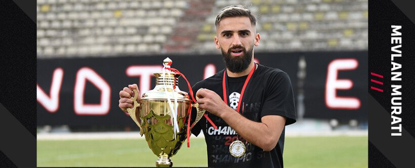 Shkëndija ndahet me Mevlan Muratin