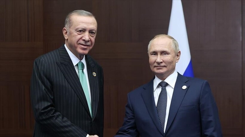 Presidenti Erdoğan zhvillon bisedë telefonike me homologun rus Putin