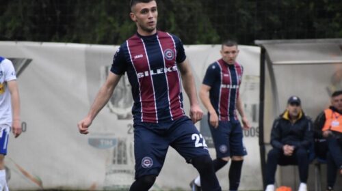 Hamza Ramani, futbollisti i radhës që pritet të prezantohet te Shkupi