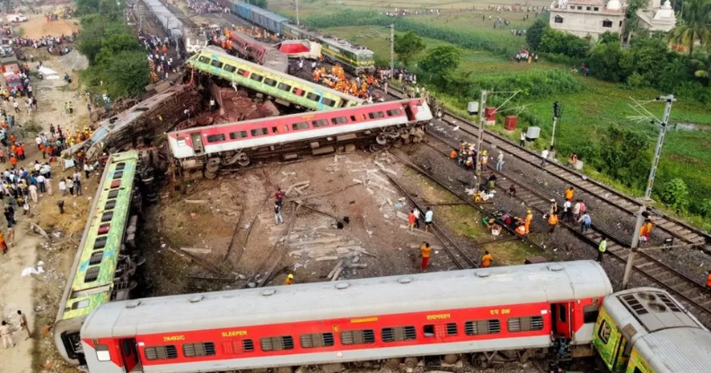 Aksidenti tragjik në Indi, më shumë se 280 të vdekur dhe 850 të plagosur nga përplasja e trenave