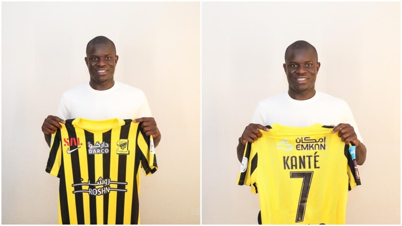 Zyrtare: N’Golo Kante, lojtar i ri i Al Ittihad