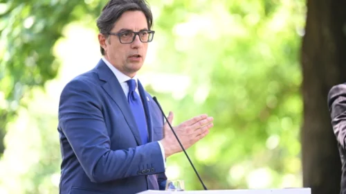 Pendarovski: Deri në fund të nëntorit ka kohë për ndryshimet kushtetuese