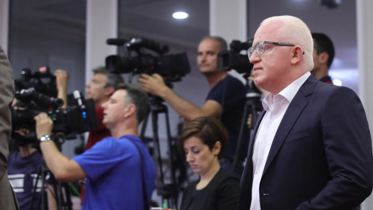 (VIDEO) Gjykata e apelit ka vendosur për lirimin e ish sekretarit gjeneral të qeverisë, Dragi Rashkovski