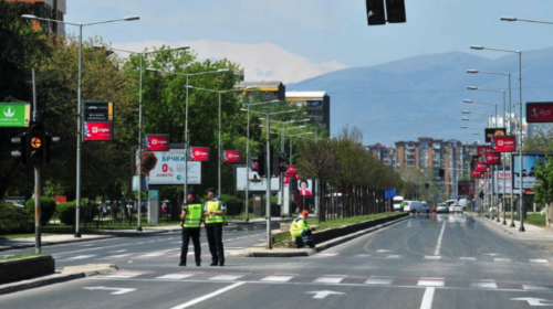 Nesër dhe pasnesër regjim i veçantë komunikacioni në Shkup