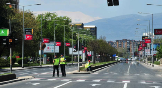 Nesër dhe pasnesër regjim i veçantë komunikacioni në Shkup