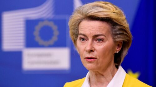 Von der Leyen bisedon me Kurtin, kërkon shtensionim urgjent të situatës në veri dhe kthim në dialog