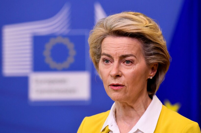 Von der Leyen bisedon me Kurtin, kërkon shtensionim urgjent të situatës në veri dhe kthim në dialog