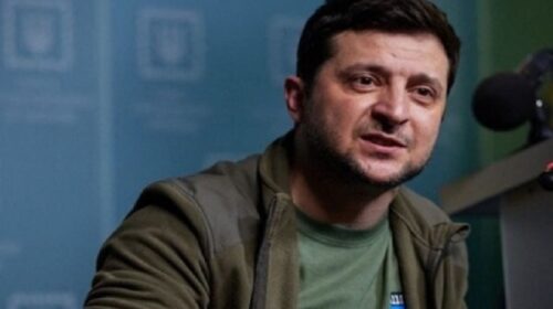 ​Zelensky: Rusia po e vazhdon luftën kundër njerëzve të zakonshëm