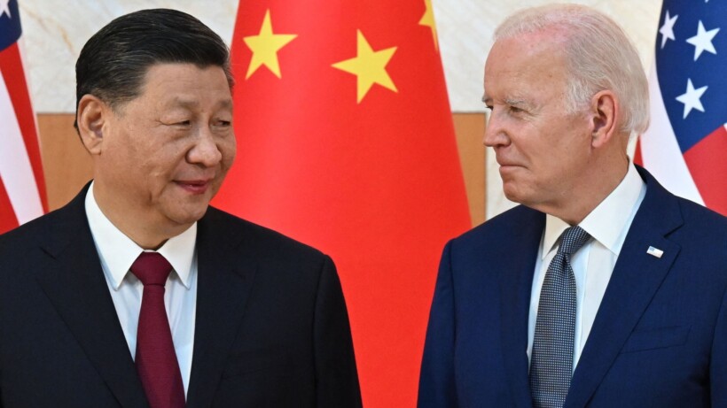 Presidenti Biden e quan diktator udhëheqësin kinez, Xi Jinping