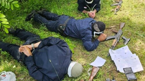 (FOTO+VIDEO) Pamje nga kidnapimi i tre policëve kosovarë nga policia e Serbisë