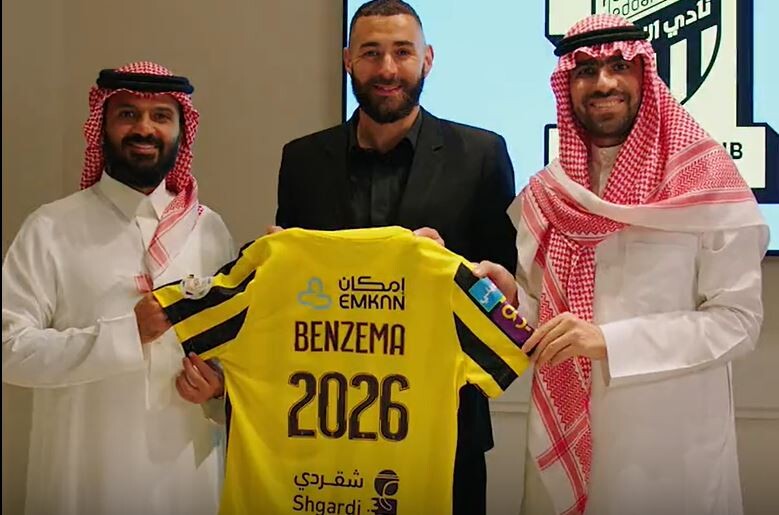 Zyrtare, Benzema transferohet në Arabinë Saudite te Al-Ittihad