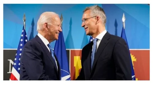 Biden anulon takimin me Stoltenberg për arsye shëndetësore