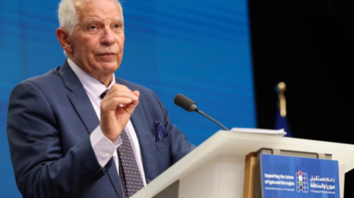 Borrell: BE-ja po e humb durimin me Kosovën e Serbinë