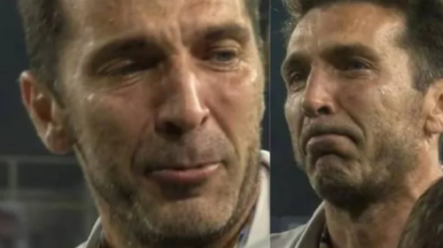 Humbi mundësinë për t’u ringjitur në Serinë A, Buffon nuk i mban lotët