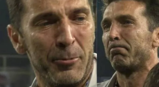 Humbi mundësinë për t’u ringjitur në Serinë A, Buffon nuk i mban lotët