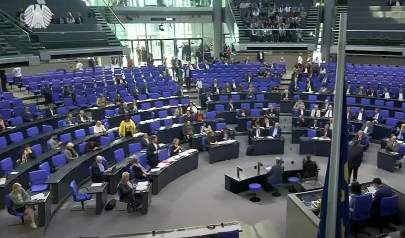 (VIDEO) Bundestagu me rezolutë për mbështetjen të Maqedonisë së Veriut