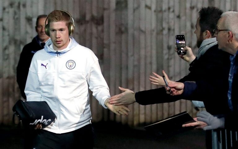 Pësoi dëmtim në finalen e Champions League, De Bruyne mund të mungojë gjatë
