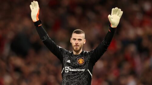 De Gea ndahet me Manchester Unitedin pas 12 vitesh