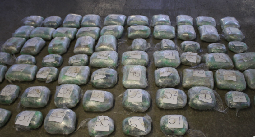 Rreth 71 kg marihuanë janë kapur në Deve Bair