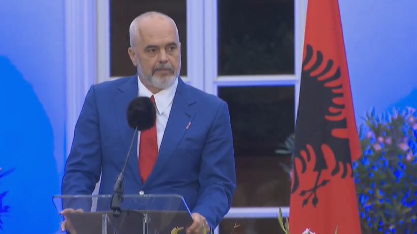 Edi Rama sot për vizitë zyrtare në Shkup