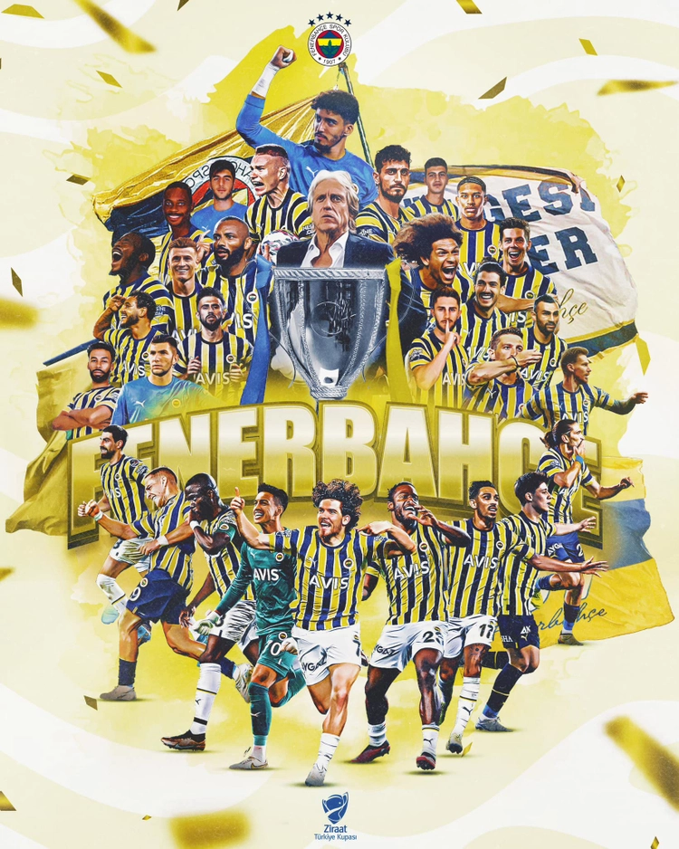 Fenerbahçe fiton Kupën e Turqisë