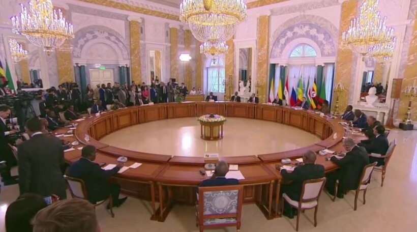 Vizita e delegacionit afrikan në Rusi, Putin: Jemi të hapur për dialog me Ukrainën