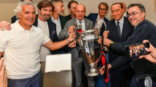 Ndarja nga jeta e Berlusconit, Galli: T’i vendosim stadiumit të ri të Milanit emrin e tij!