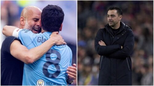 Guardiola për Gundogan: Duam ta mbajmë, por e di që Xavi po e thërret shumë