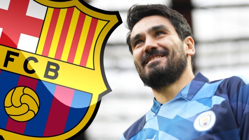 Ilkay Gundogan firmos te Barcelona deri në vitin 2025