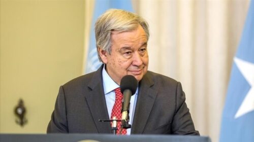 Guterres i bën thirrje Izraelit ndalojë dhe të ndryshojë vendimet për vendbanimet