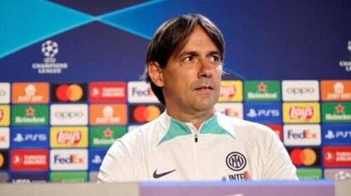 Inzaghi: “Kemi mundësinë për të shkruar historinë”