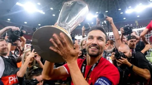 Jesus Navas, më i miri i sezonit në Ligën e Evropës