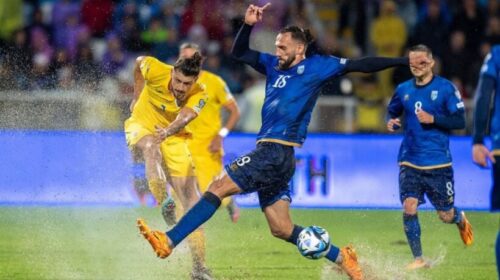 Muriqi humb një gol të sigurt, Kosova “fal” Rumaninë