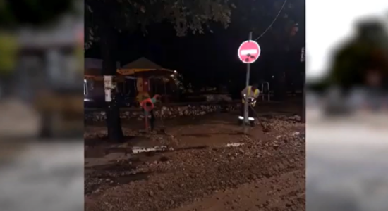 (VIDEO) Përmbyten dhjetë objekte pas vërshimeve në Kavadar