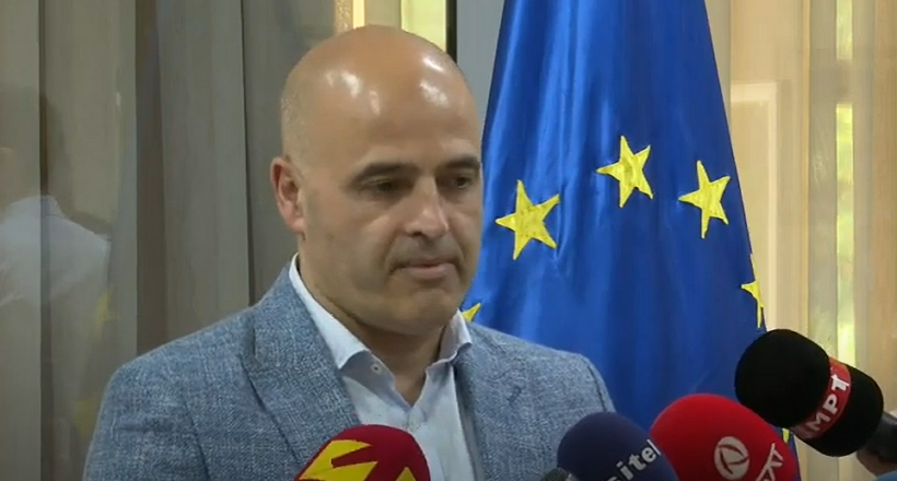 Kovaçevski: Deri në vitin 2030 Maqedonia do të bëhet pjesë e BE-së