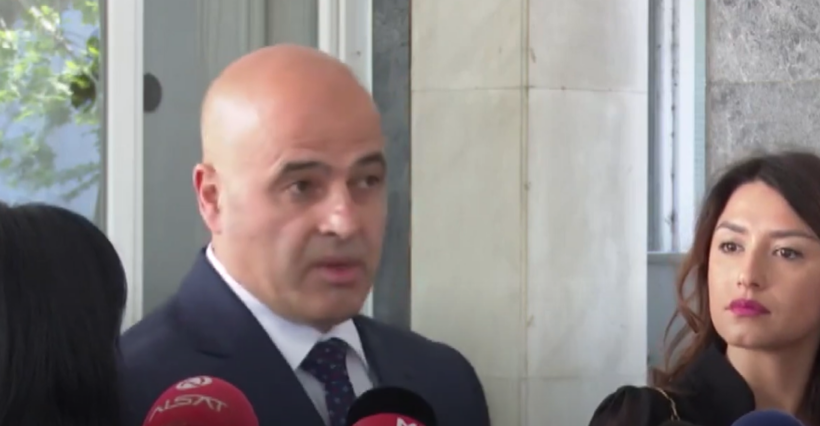 (VIDEO) Kovaçevski: Lëmë hapësirë për bisedime me VMRO-në, Mariçiq i telefonon çdo ditë