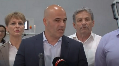 (VIDEO) Kovaçevski: Nuk presim rritje të çmimit të energjisë elektrike