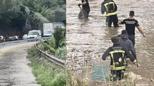 Kërkimet ende vazhdojnë, por Pacolli thotë se kanë ndërruar jetë 3 shtetasit e Kosovës që ranë në lumin Lepenc në RMV