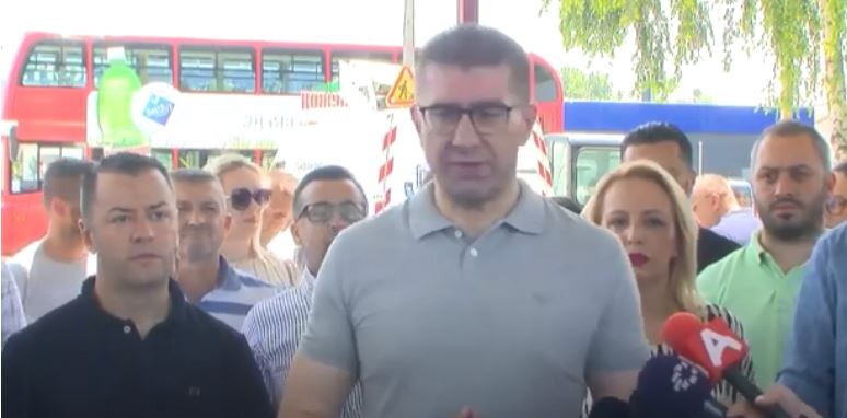 (VIDEO) Mickoski: Lista e zezë amerikane dëshmi për kriminalitetin e qeverisjes