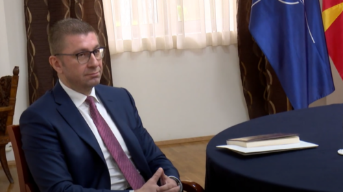 (VIDEO) Mickoski: LSDM duhet të pranojë ofertën për qeveri kalimtare