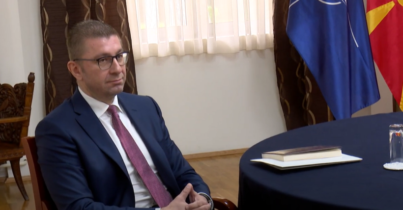 (VIDEO) Mickoski: LSDM duhet të pranojë ofertën për qeveri kalimtare