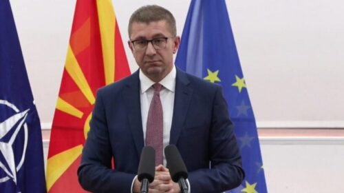 (VIDEO) Mickoski: Amendamentet kushtetuese nuk do të kalojnë